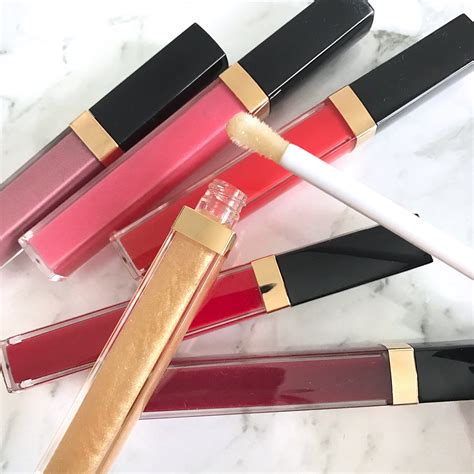 rouge coco gloss chanel.